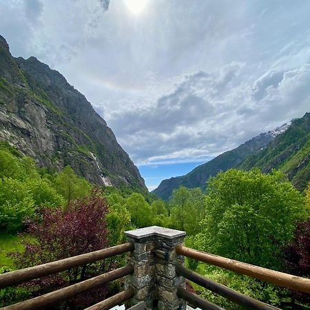 La Mura' - Il Vostro Posto Nel Gran Paradiso Ronco Canavese Экстерьер фото