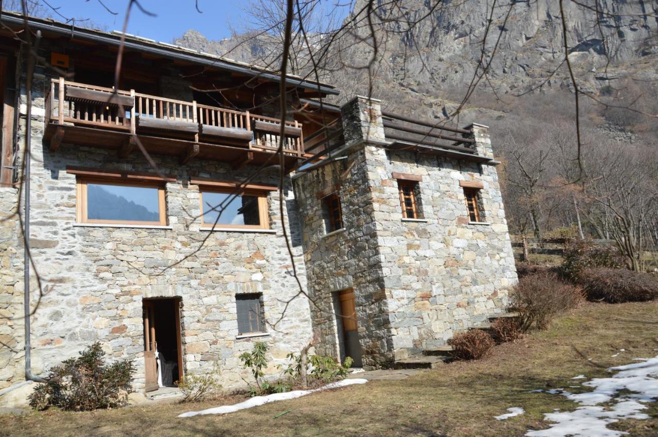La Mura' - Il Vostro Posto Nel Gran Paradiso Ronco Canavese Экстерьер фото
