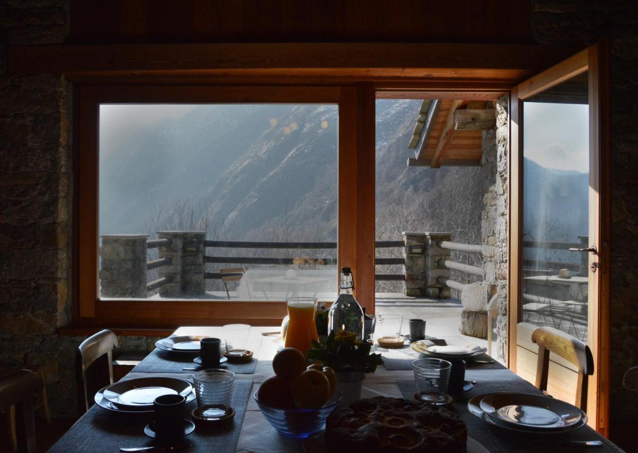 La Mura' - Il Vostro Posto Nel Gran Paradiso Ronco Canavese Экстерьер фото