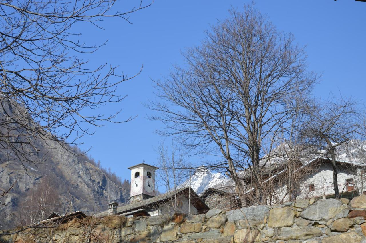 La Mura' - Il Vostro Posto Nel Gran Paradiso Ronco Canavese Экстерьер фото