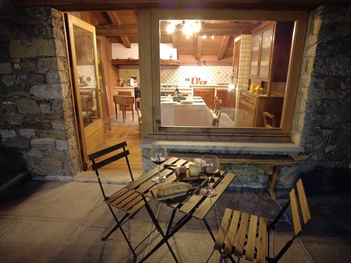 La Mura' - Il Vostro Posto Nel Gran Paradiso Ronco Canavese Экстерьер фото
