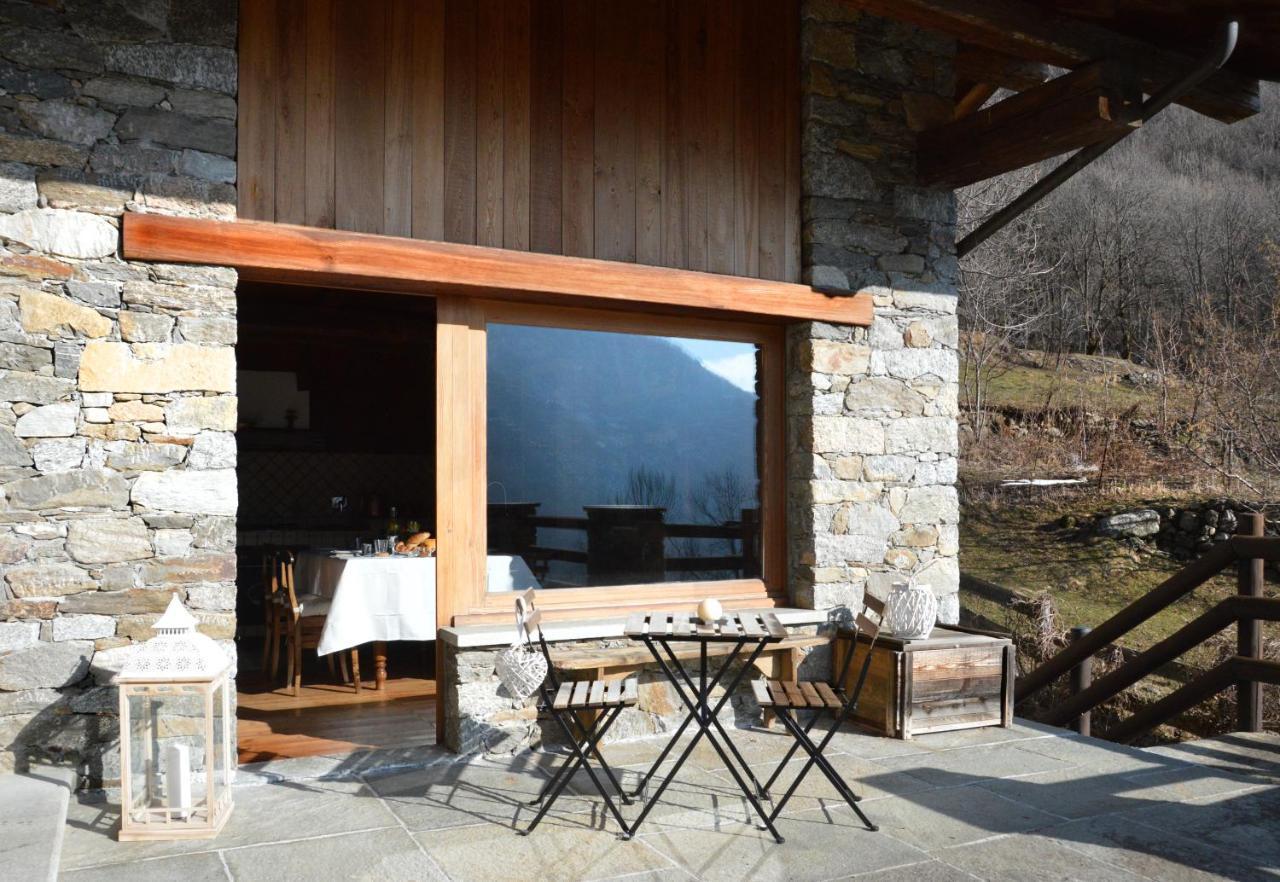 La Mura' - Il Vostro Posto Nel Gran Paradiso Ronco Canavese Экстерьер фото