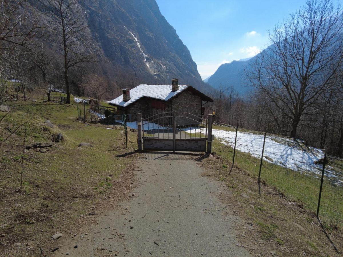 La Mura' - Il Vostro Posto Nel Gran Paradiso Ronco Canavese Экстерьер фото