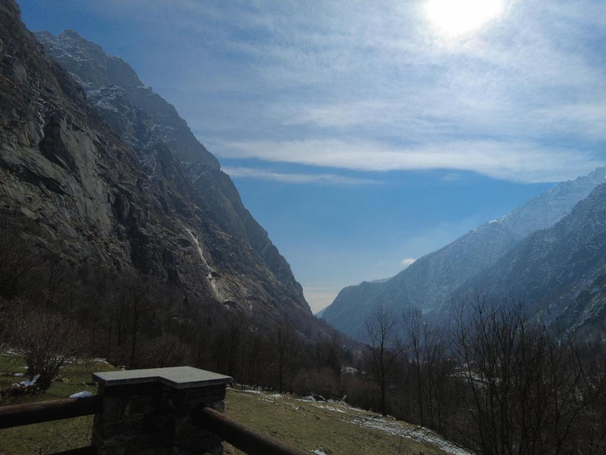 La Mura' - Il Vostro Posto Nel Gran Paradiso Ronco Canavese Экстерьер фото