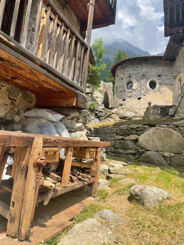 La Mura' - Il Vostro Posto Nel Gran Paradiso Ronco Canavese Экстерьер фото