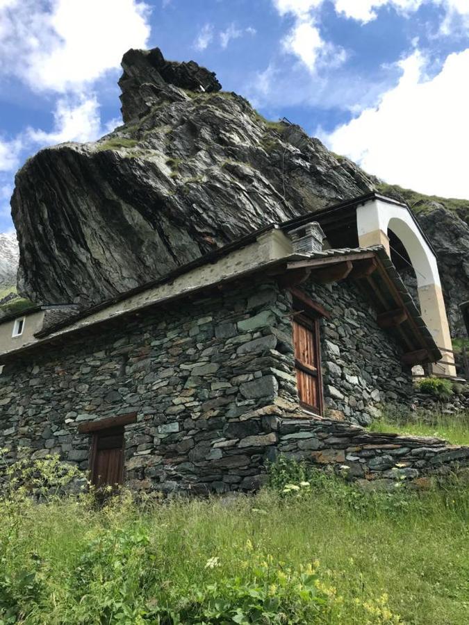 La Mura' - Il Vostro Posto Nel Gran Paradiso Ronco Canavese Экстерьер фото