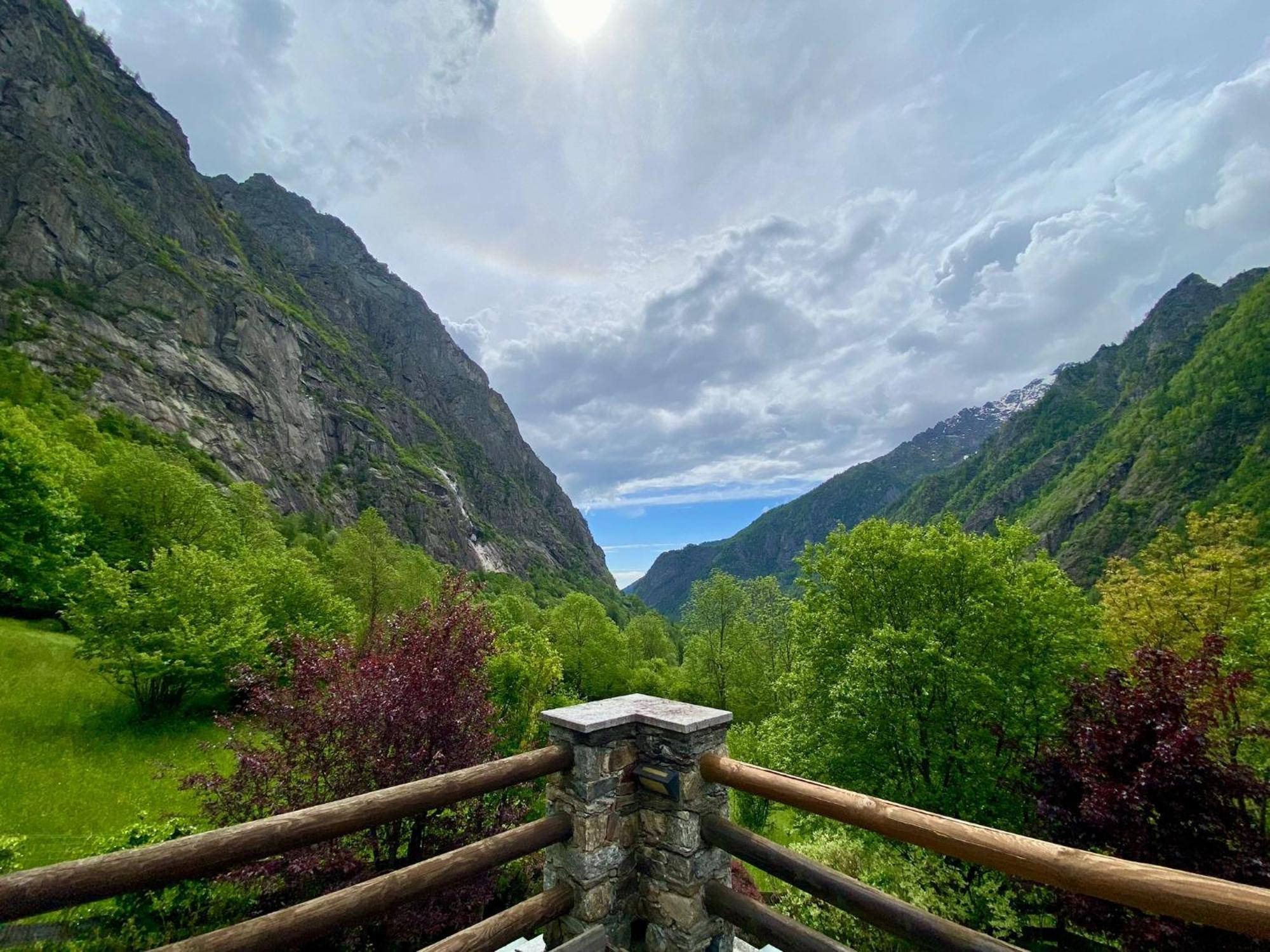 La Mura' - Il Vostro Posto Nel Gran Paradiso Ronco Canavese Экстерьер фото